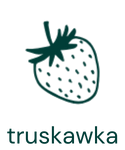 Kawa z nutami truskawek